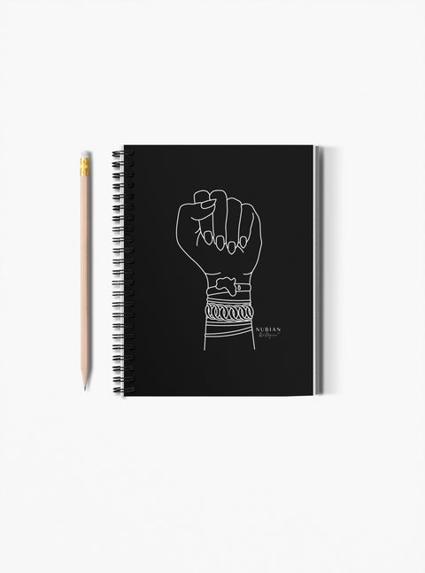 Black Women In Liberation - Soft Matte Spiral Notebook and Pen Set WHOOPS