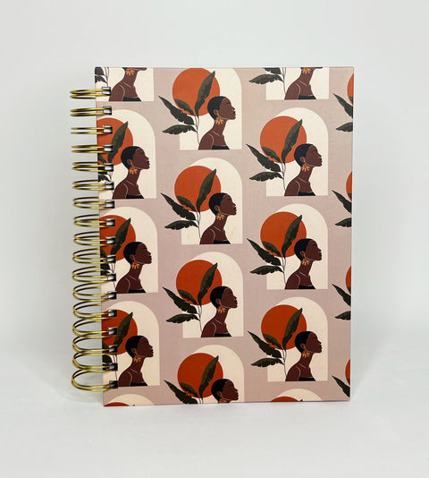 Head High in Autumn Sky - Spiral Notebook and Pen Set