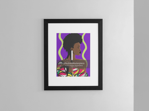 Poise - Wall Print