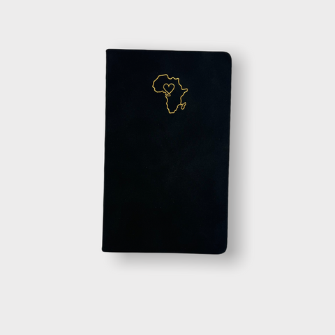 Pride - Authentic Suede Notebook