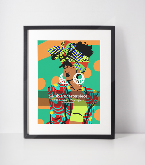 Funky - Wall Print