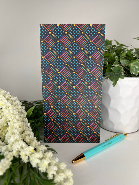 Signature Tribal Dot Notebook