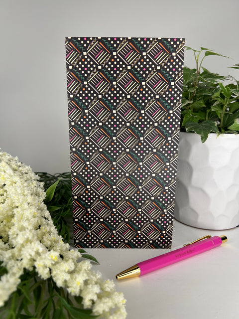 Signature Tribal Dot Notebook